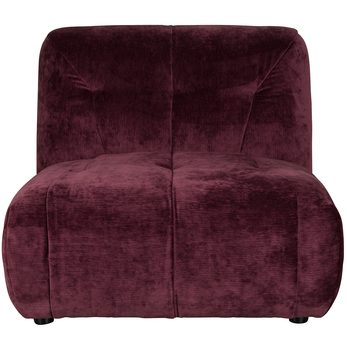 Giada Velvet 1 Seater Sofa