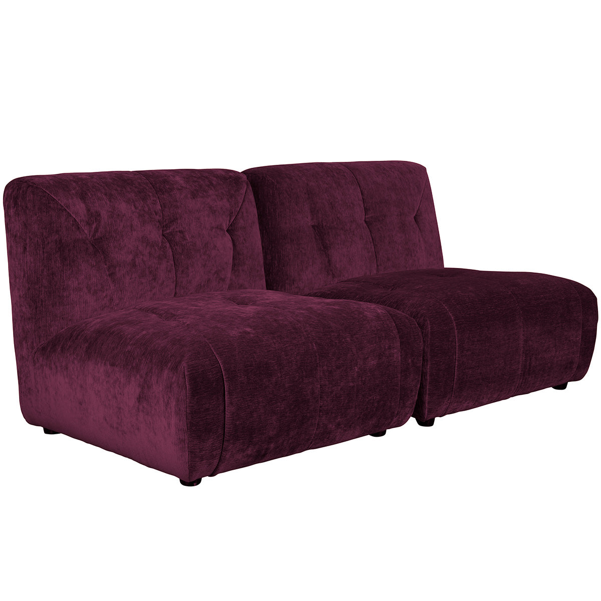 Giada Velvet 2 Seater Sofa