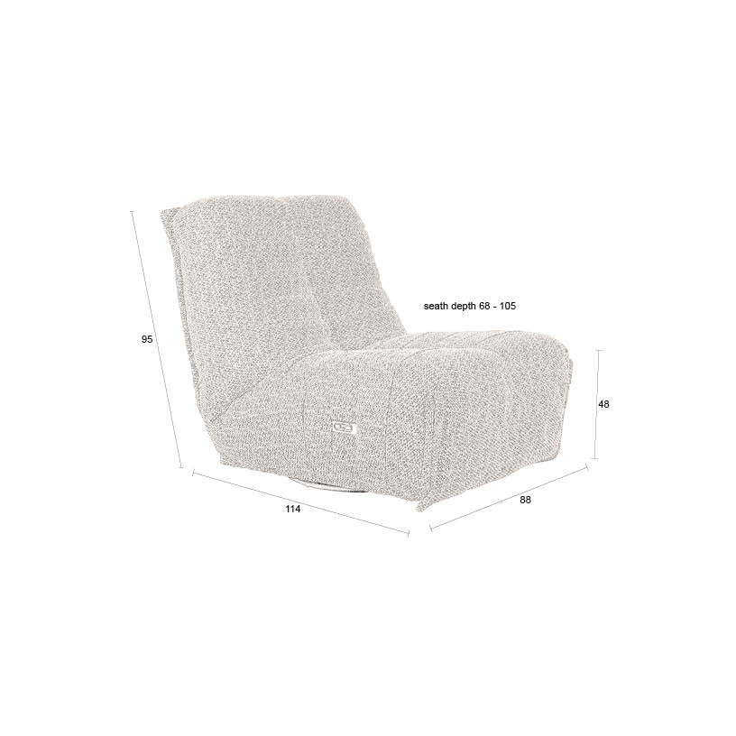 Hamilton Recliner Lounge Chair