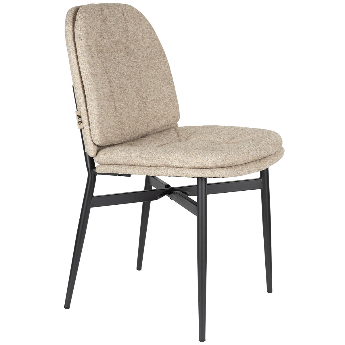 Jade Beige Chair (2/Set)