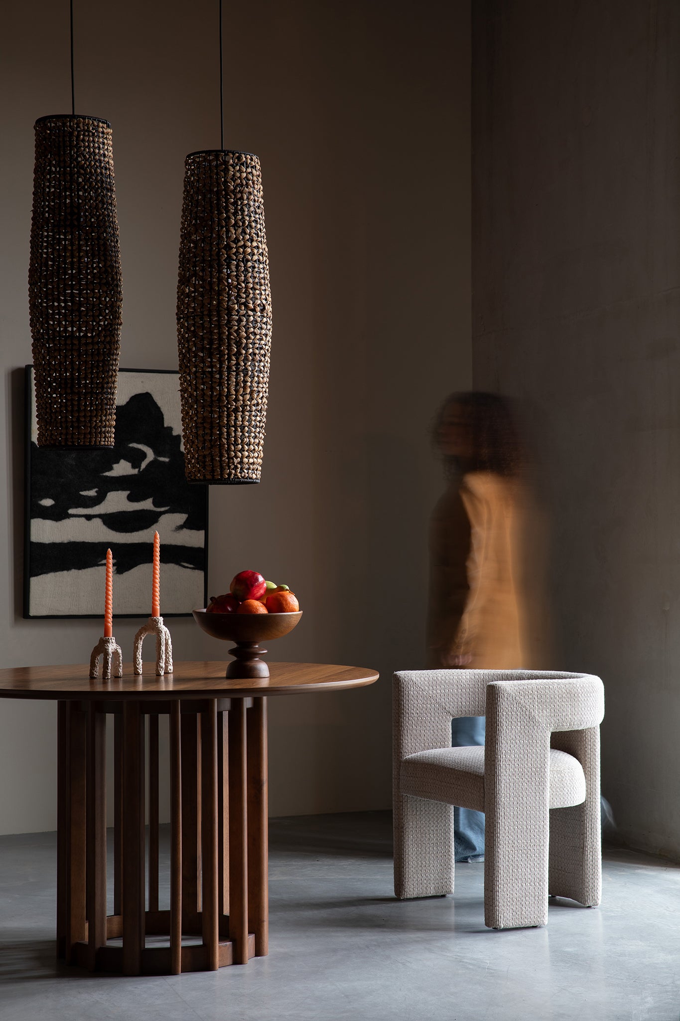 Medina Off White Dining Chair