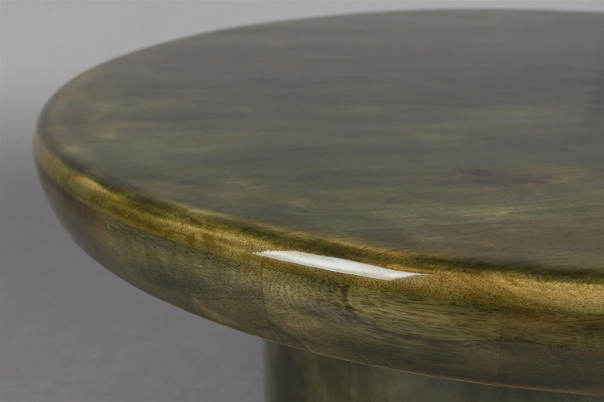Mush Green Mango Wood Coffee Table