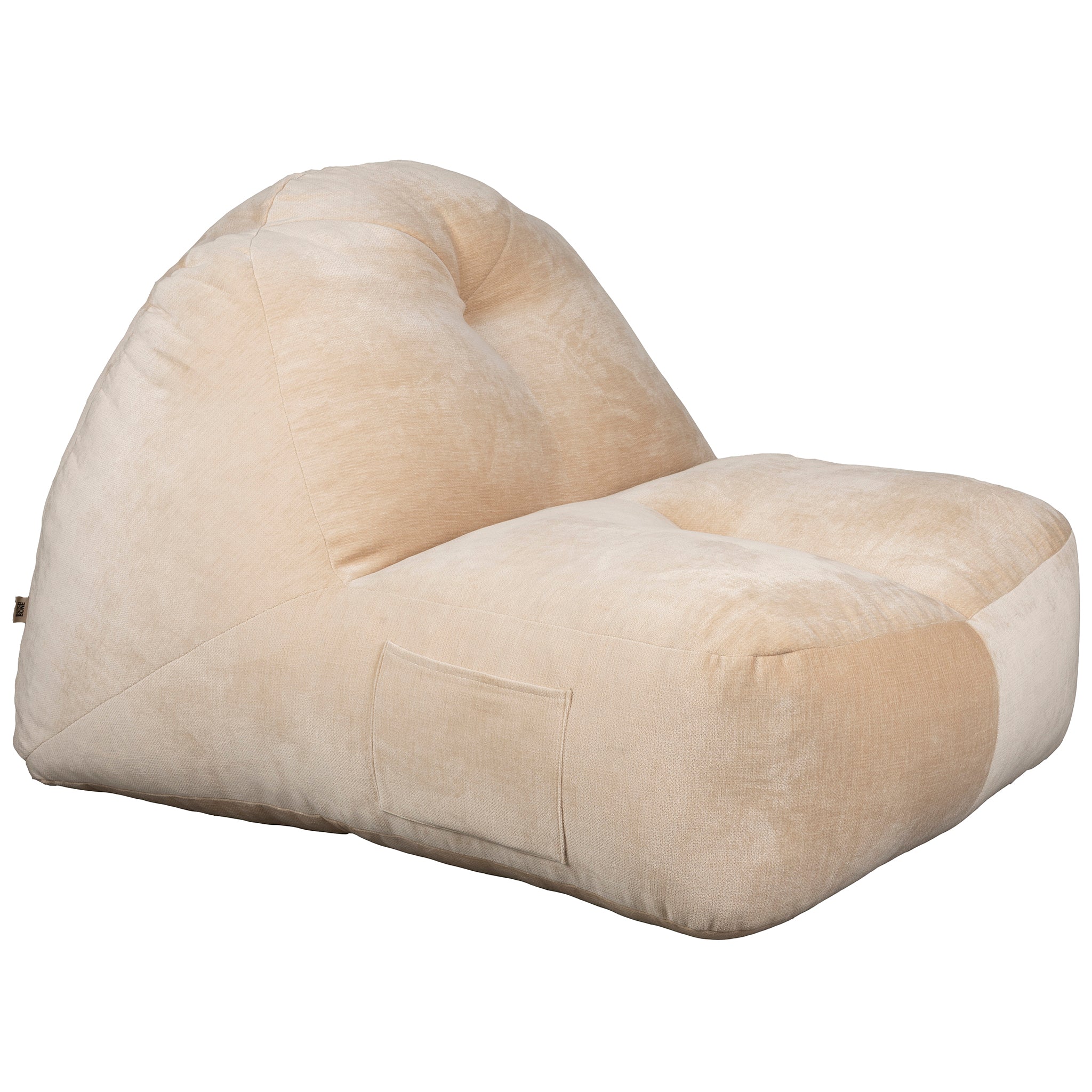 Tombag Beige Lounge Chair