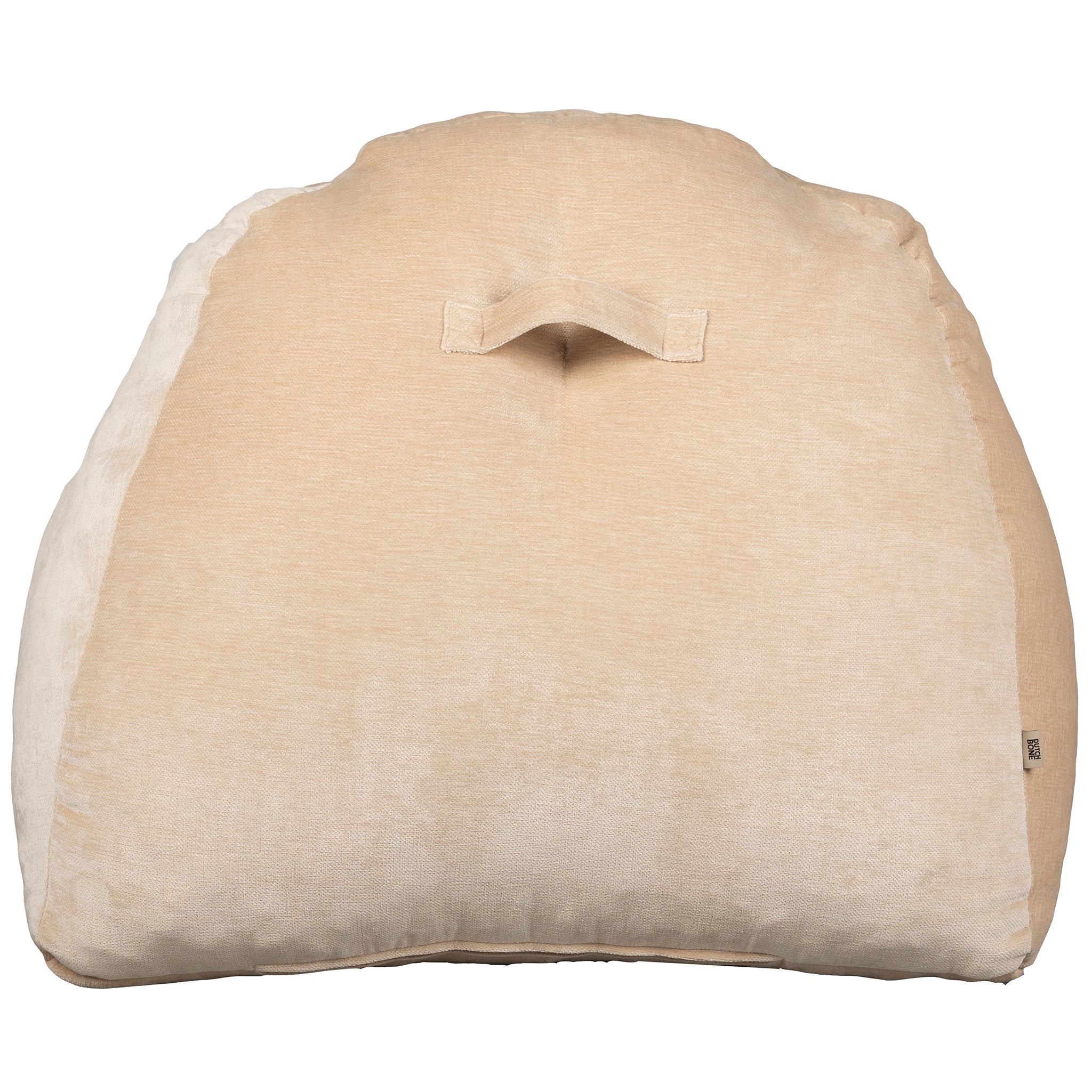Tombag Beige Lounge Chair