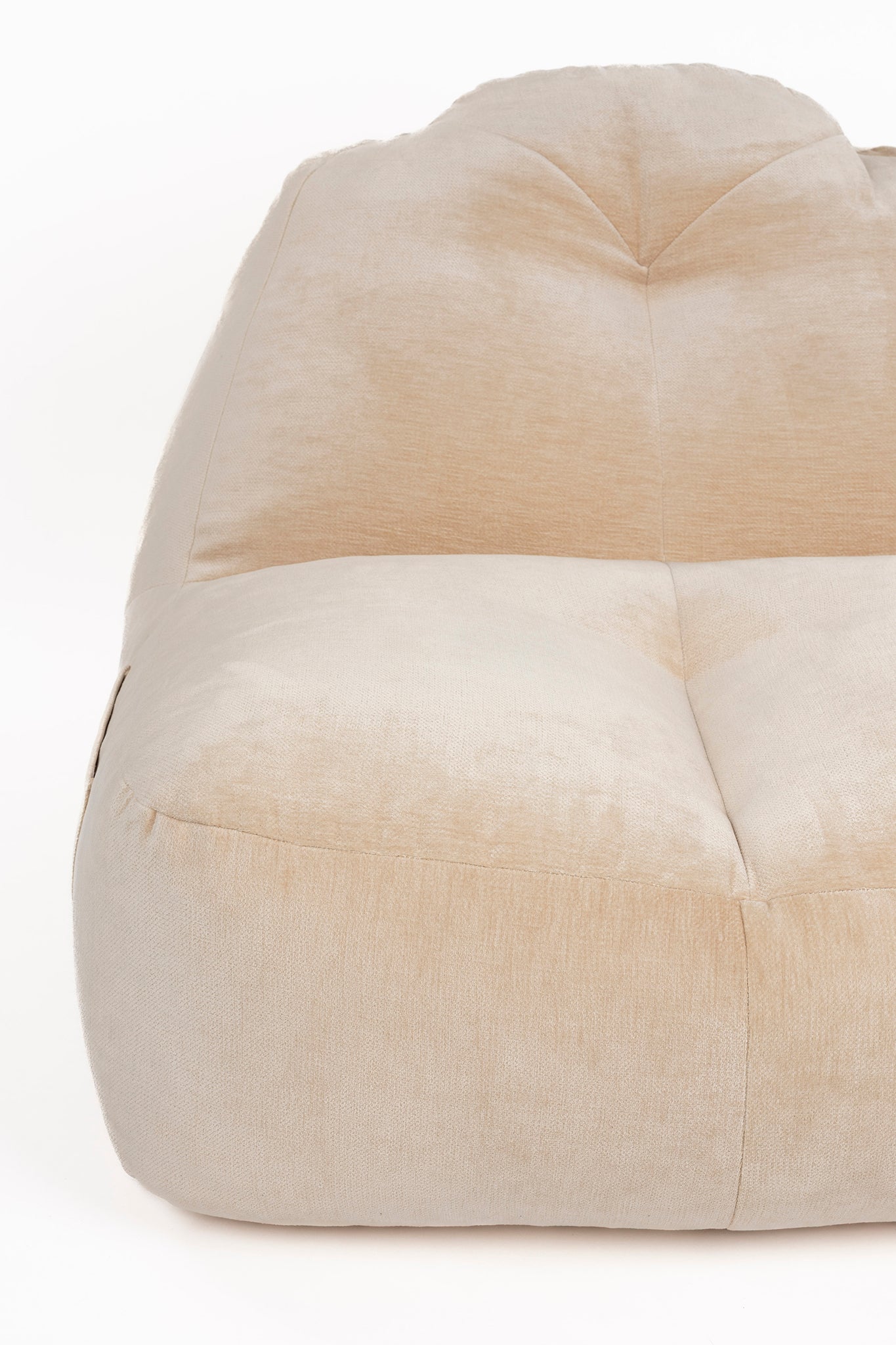 Tombag Beige Lounge Chair