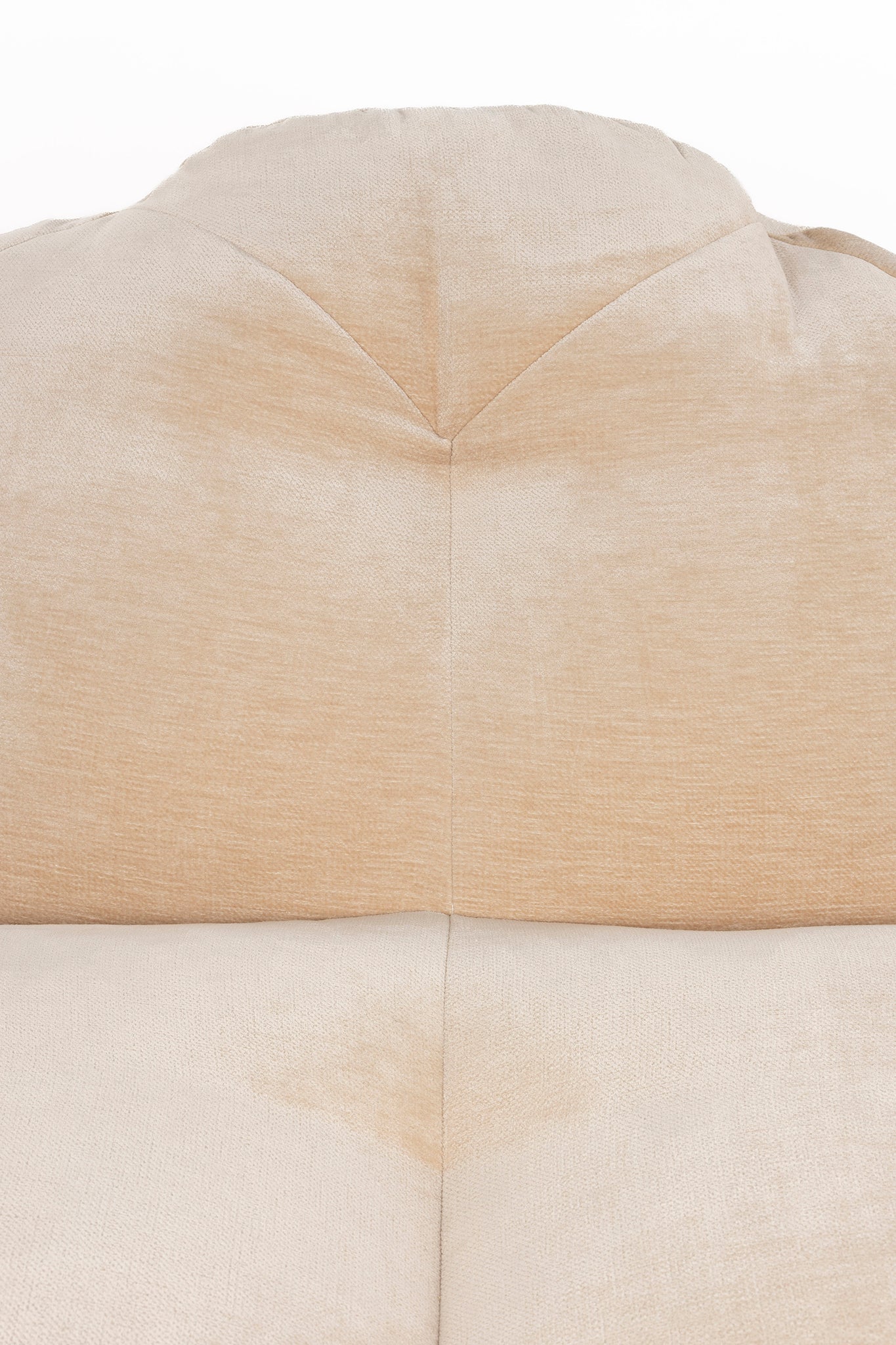 Tombag Beige Lounge Chair