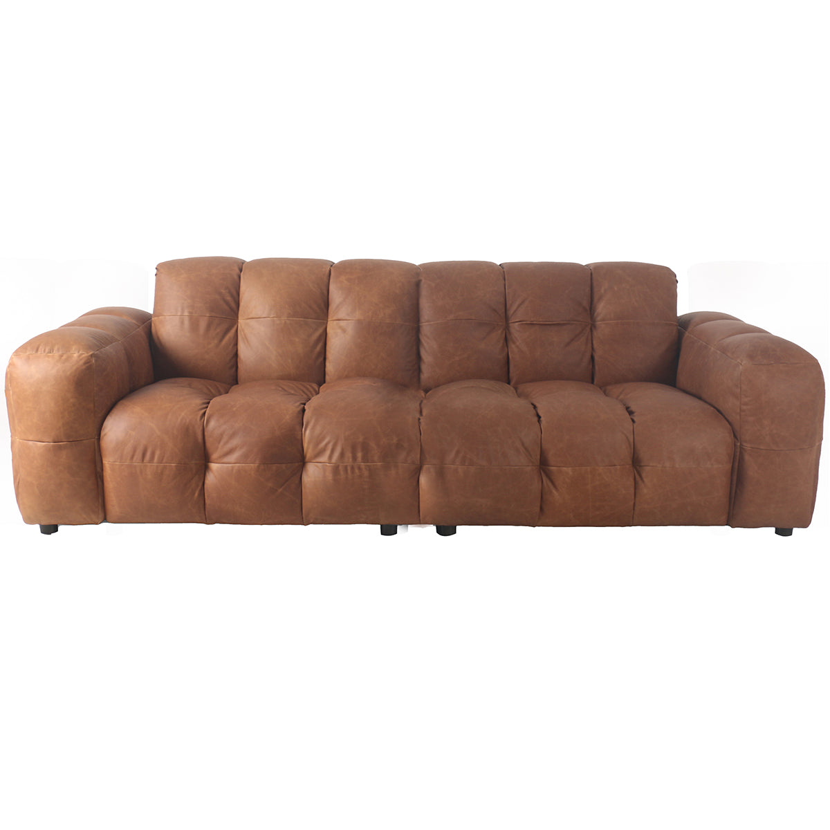 Hackman Leather Sofa