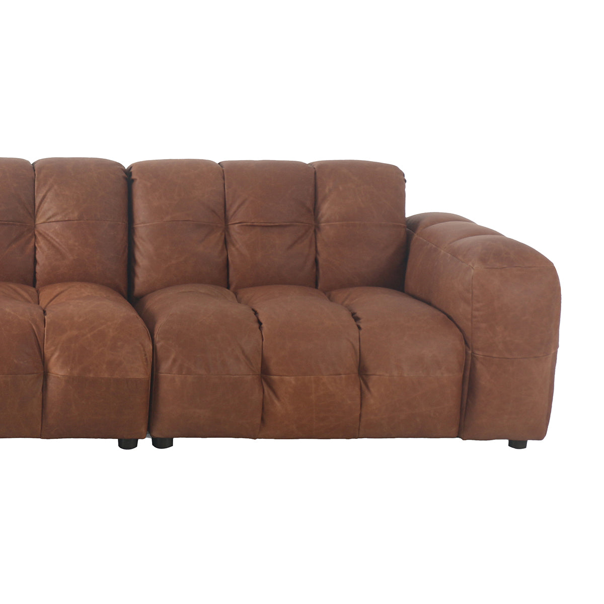 Hackman Leather Sofa