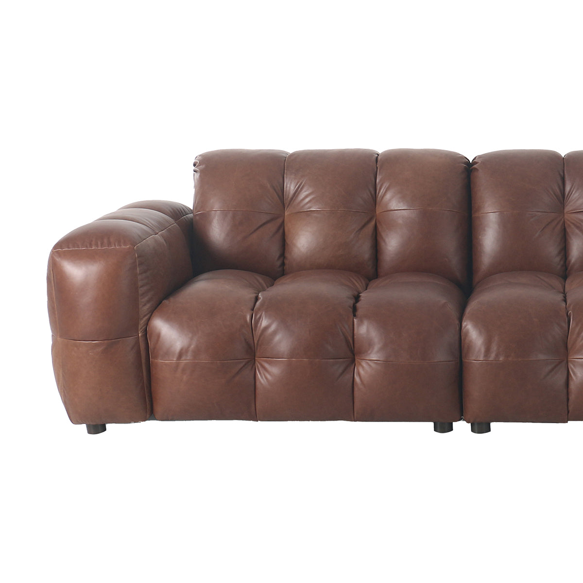 Hackman Leather Sofa