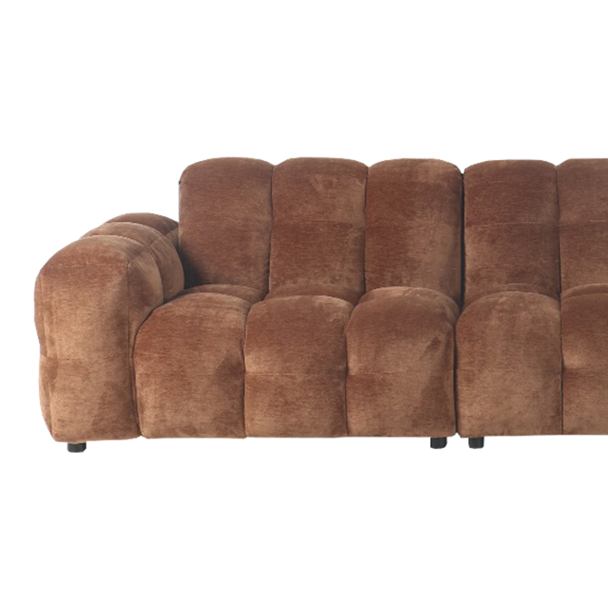 Hackman Velours Sofa