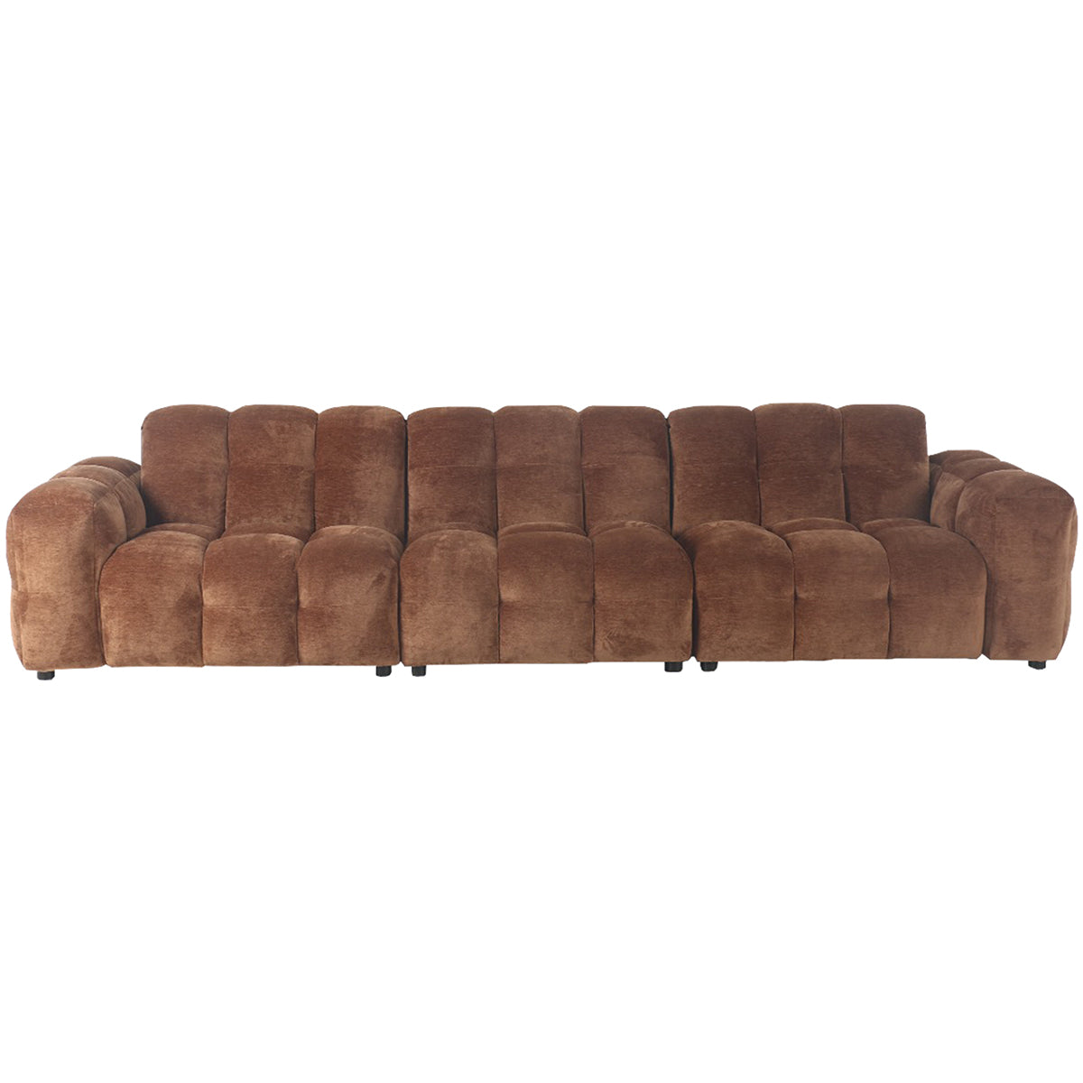 Hackman Velours Sofa