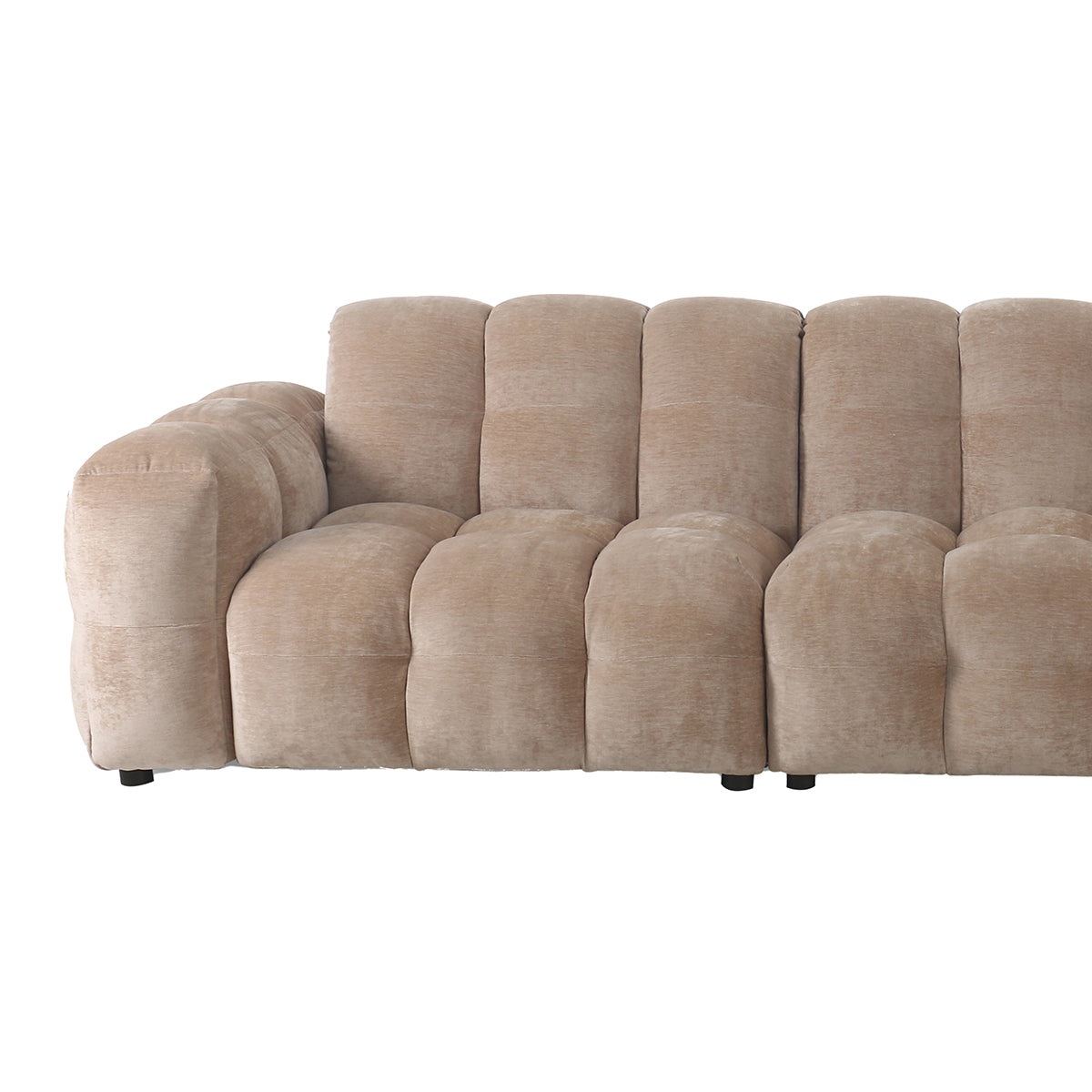 Hackman Velours Sofa