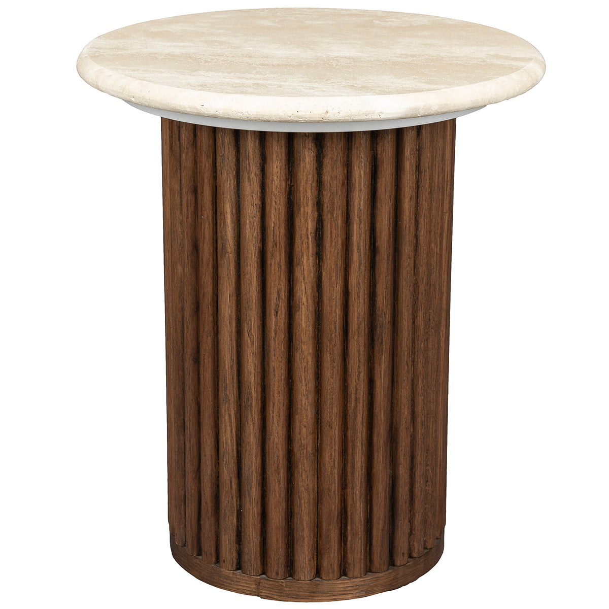 Arda Walnut Side Table