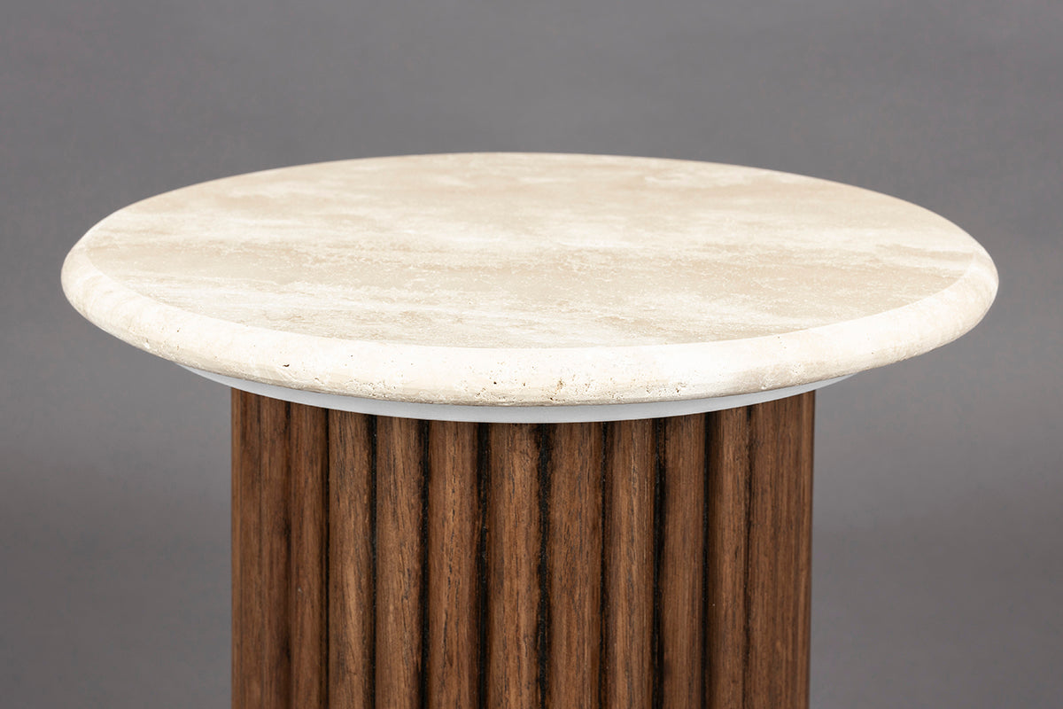 Arda Walnut Side Table