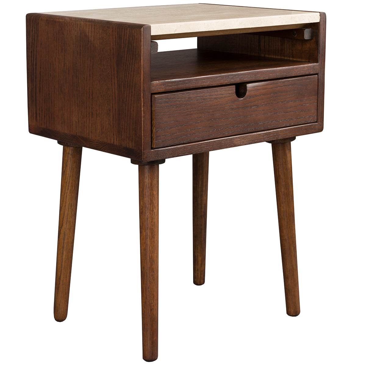 Arda Walnut Bedside Table