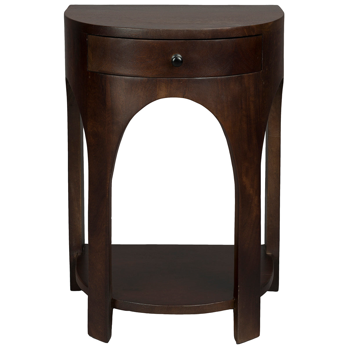 Belvedere Mango Wood Side Table