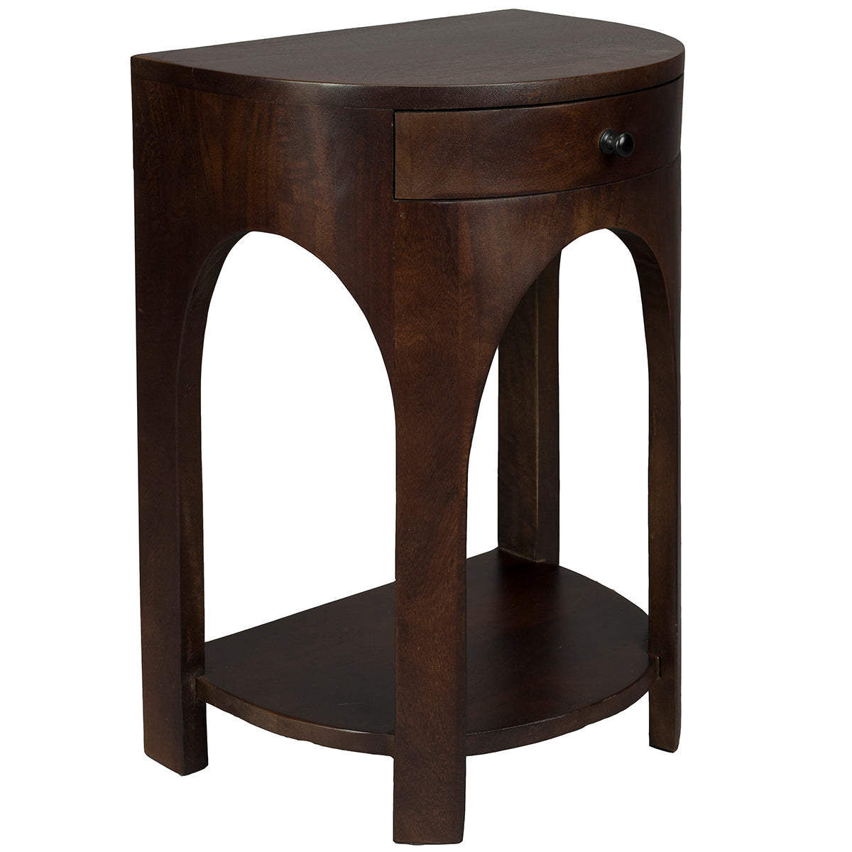 Belvedere Mango Wood Side Table