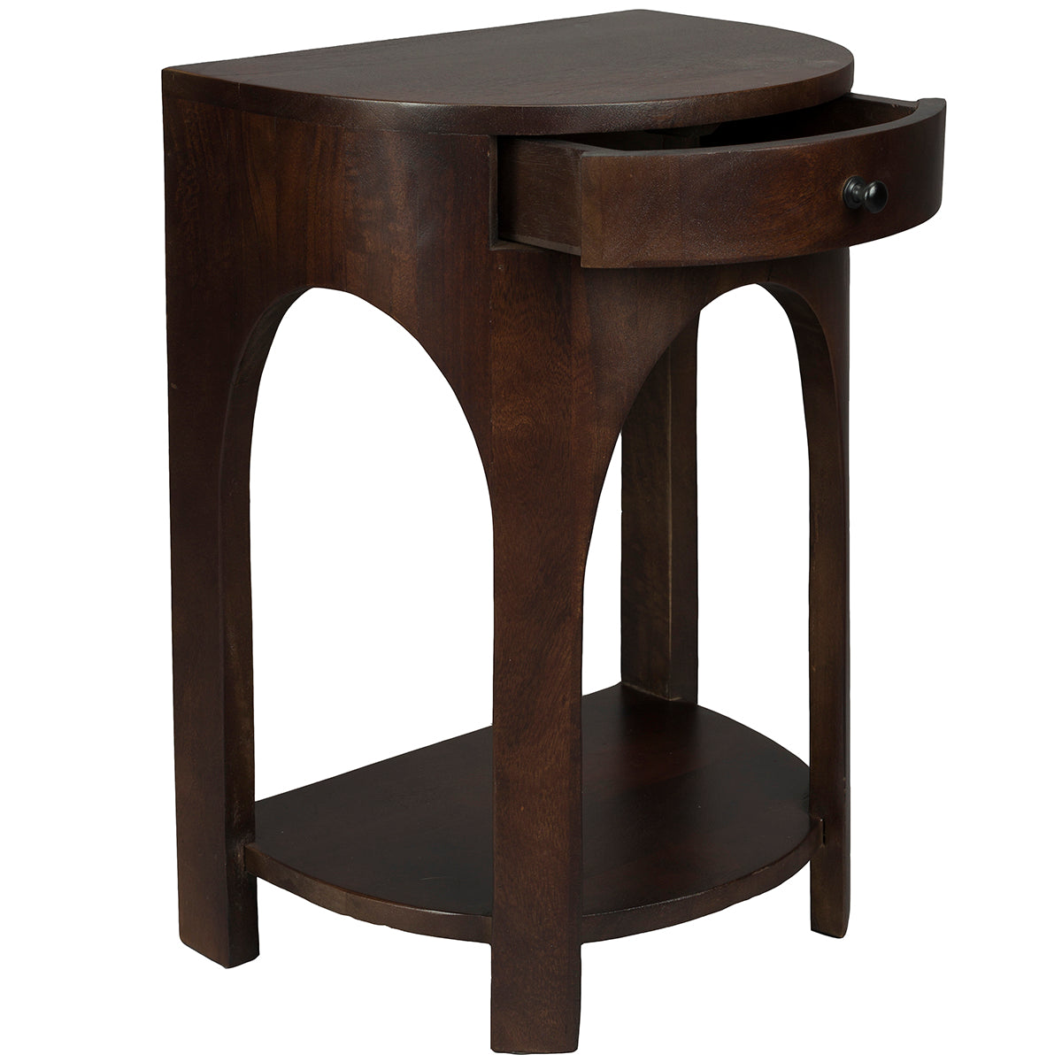 Belvedere Mango Wood Side Table