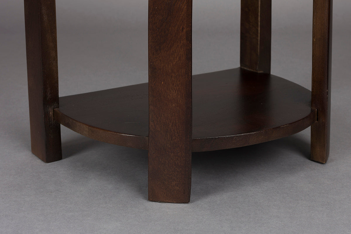 Belvedere Mango Wood Side Table