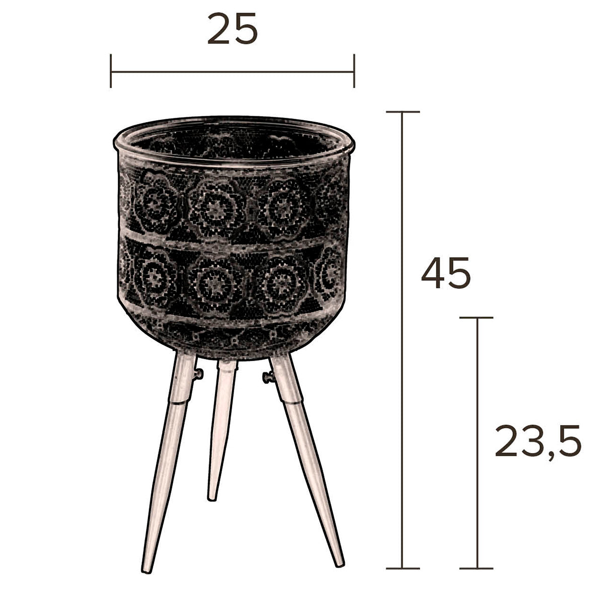 Botanique Plant Stand