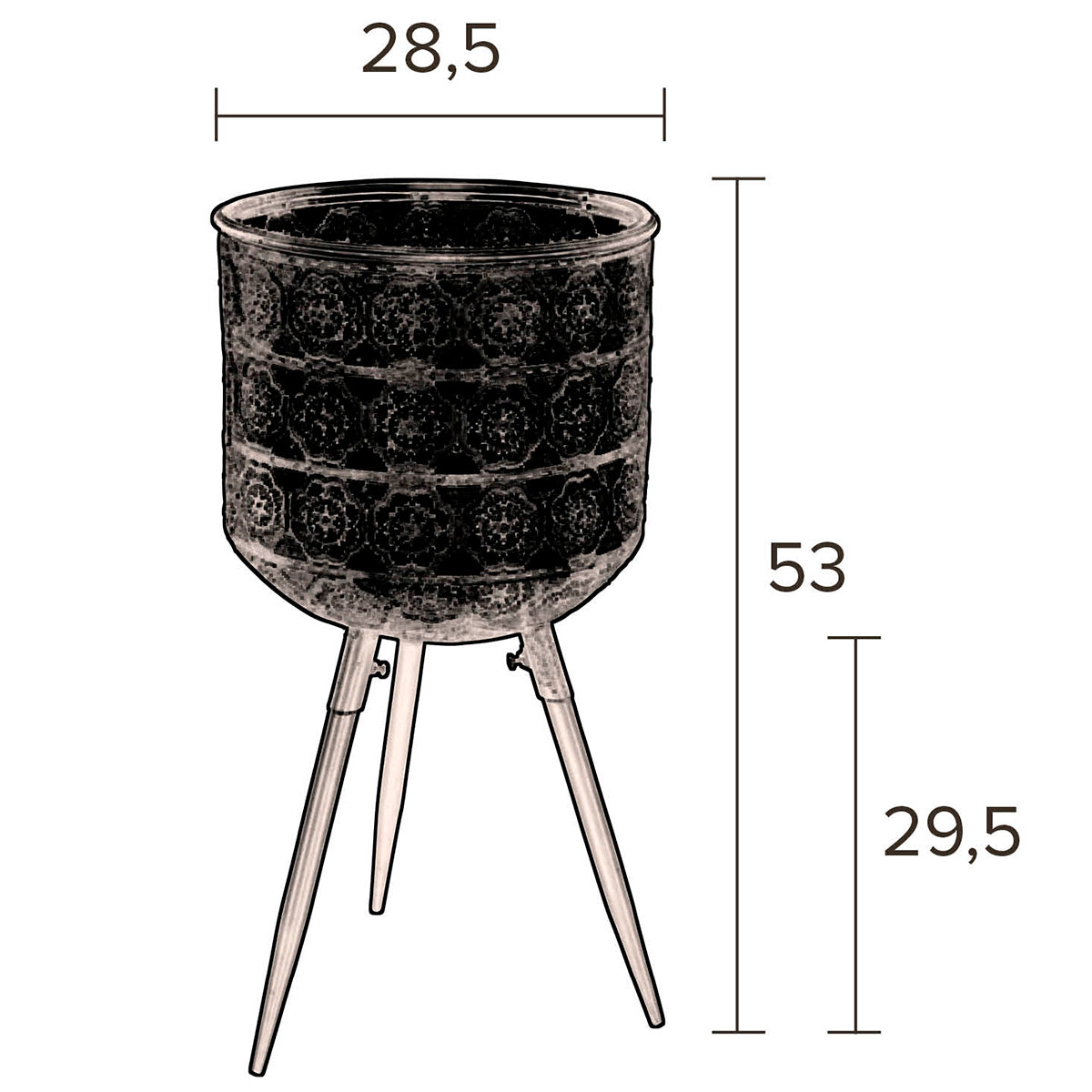 Botanique Plant Stand