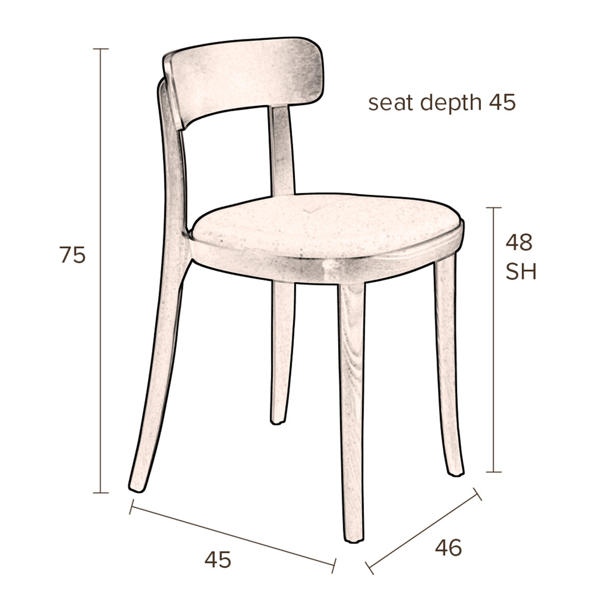 Brandon Chair (2/Set)