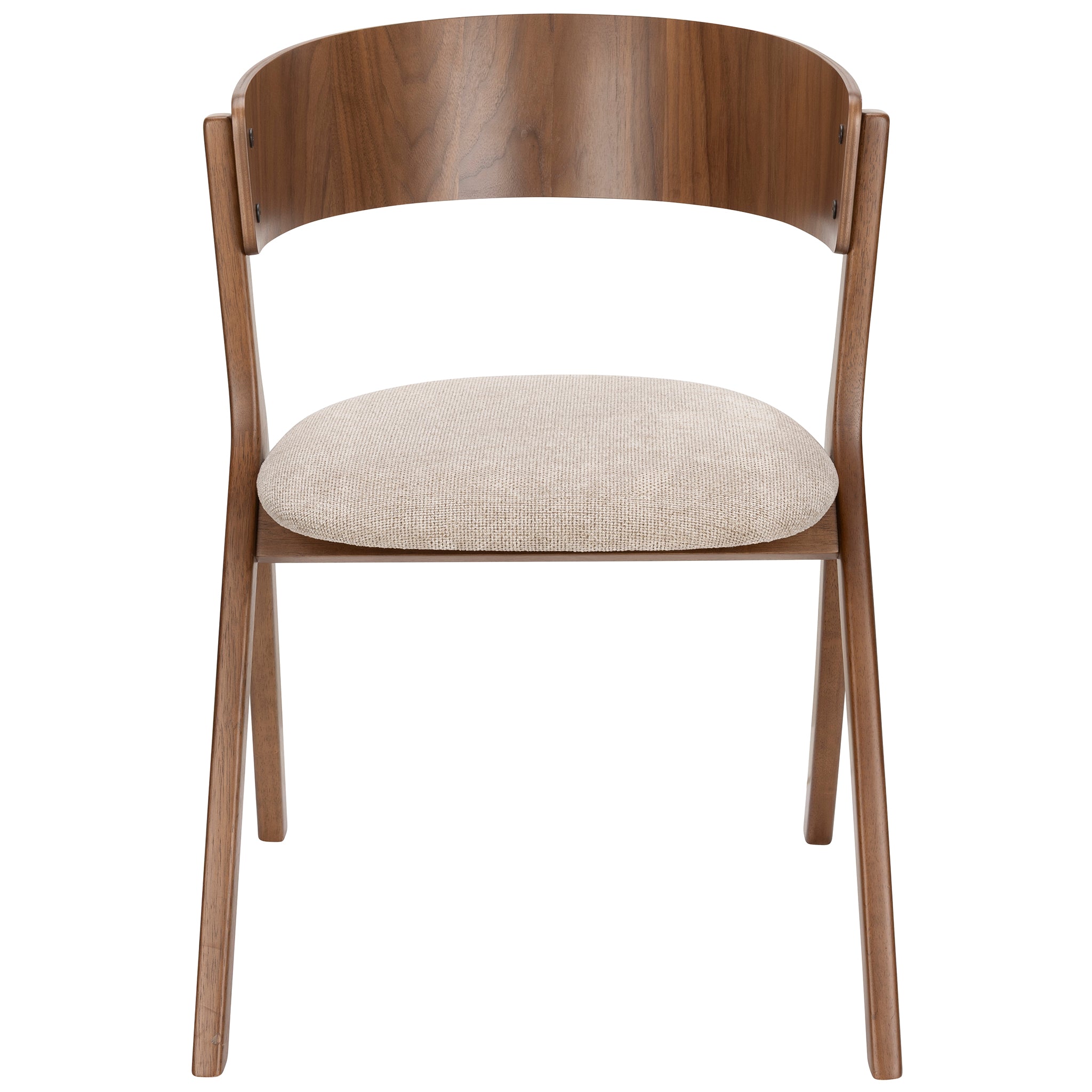 Bresso Beige Dining Chair