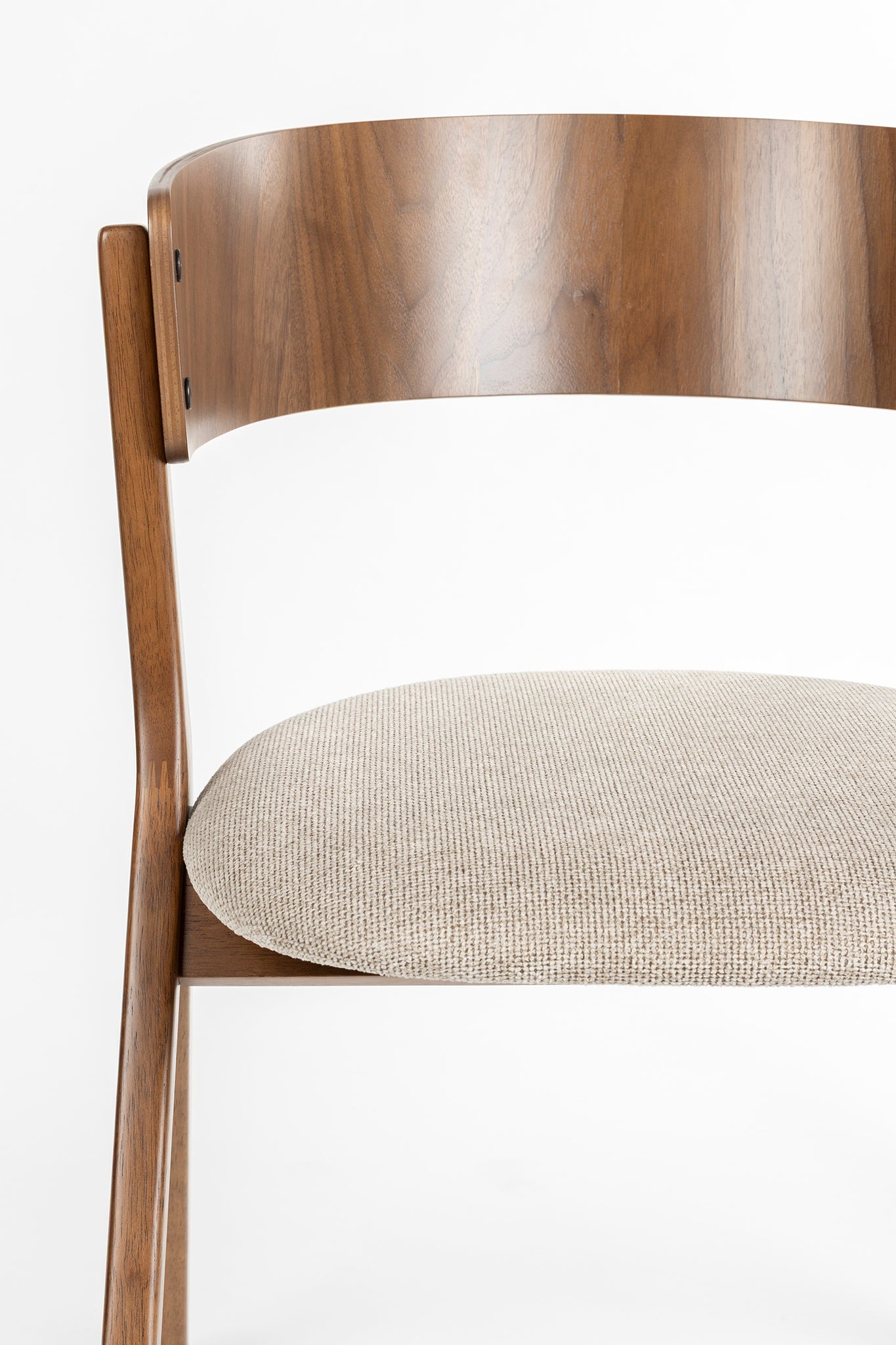 Bresso Beige Dining Chair