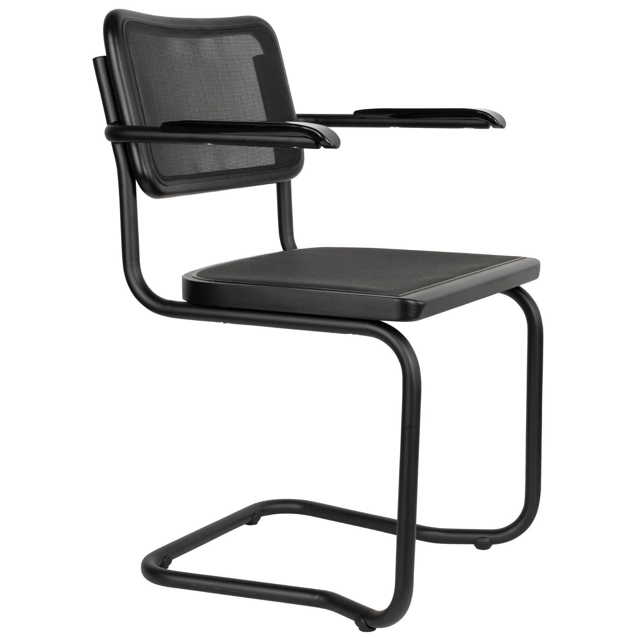 Carree Black Armchair