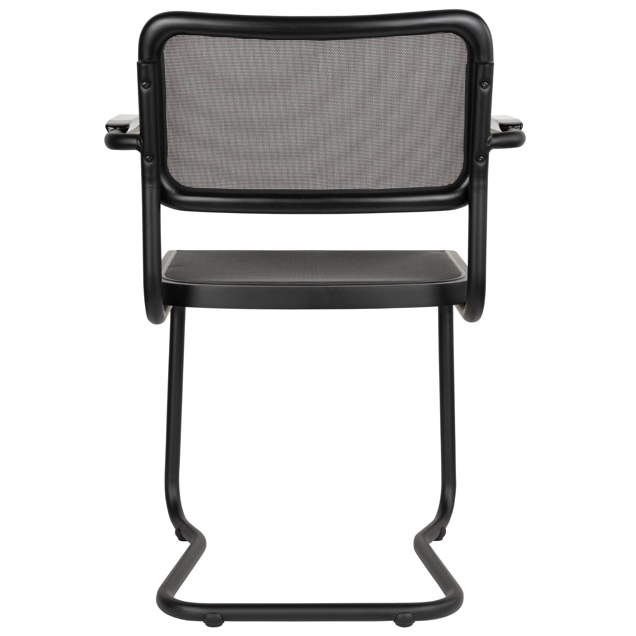 Carree Black Armchair