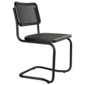 Carree Black Chair
