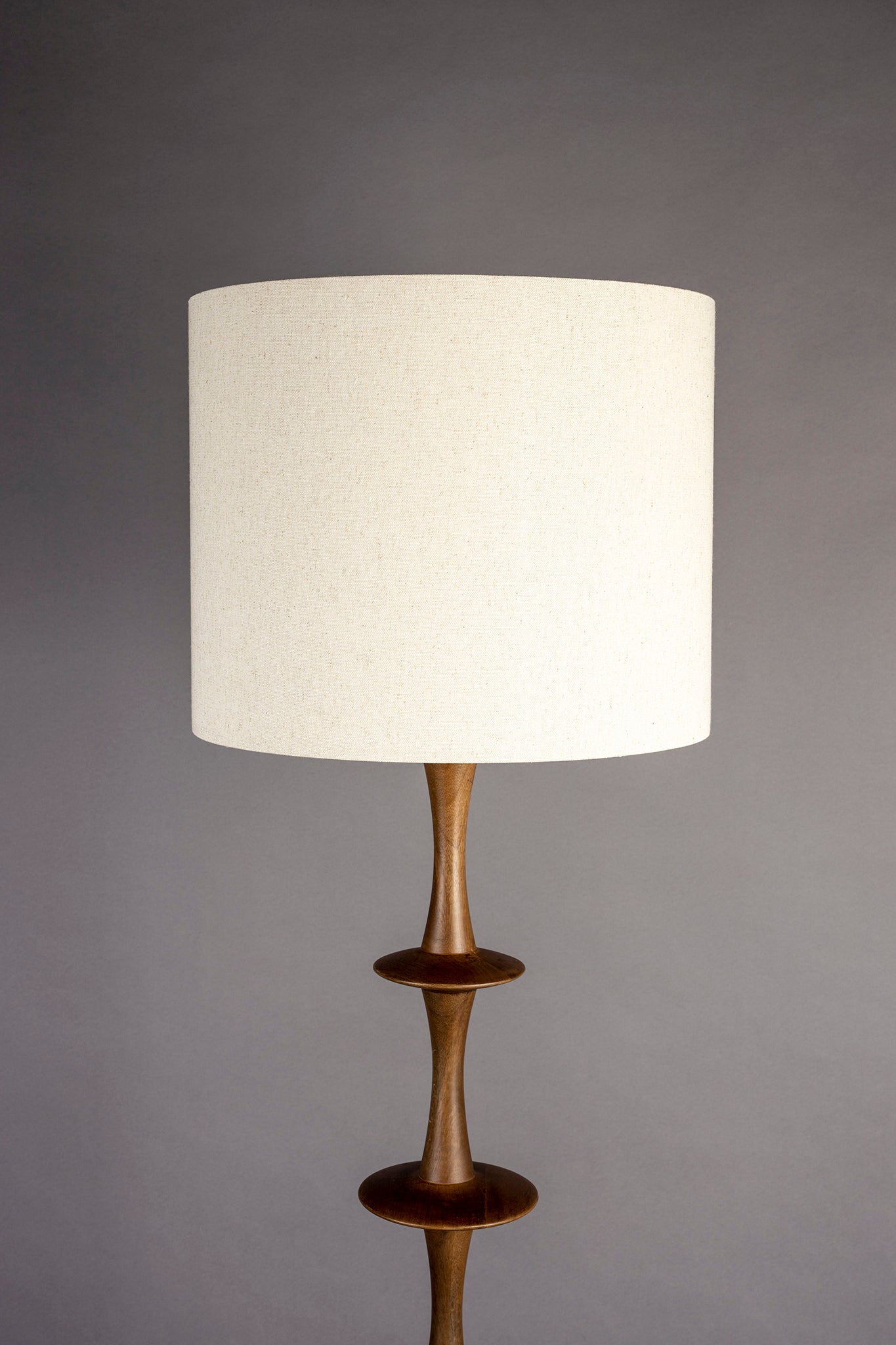 Cath Walnut Floor Lamp