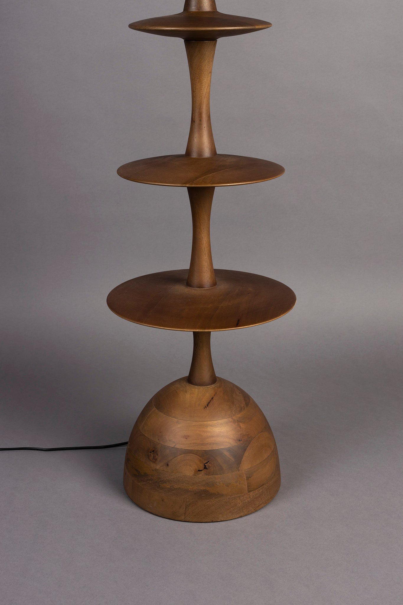 Cath Walnut Floor Lamp