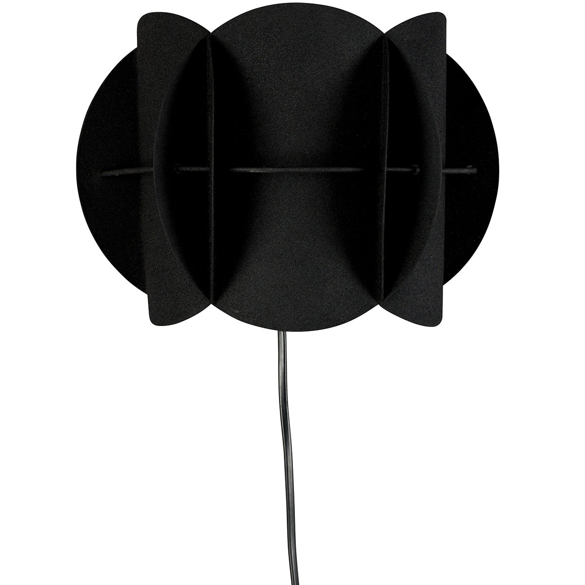 Corridor Black Wall Lamp