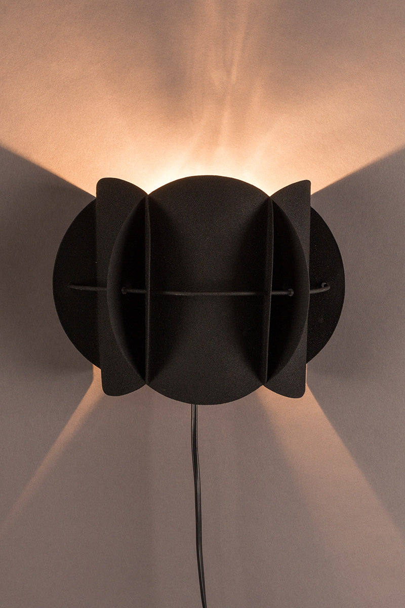 Corridor Black Wall Lamp