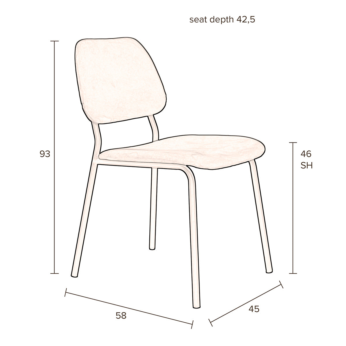 Darby Chair (2/Set)