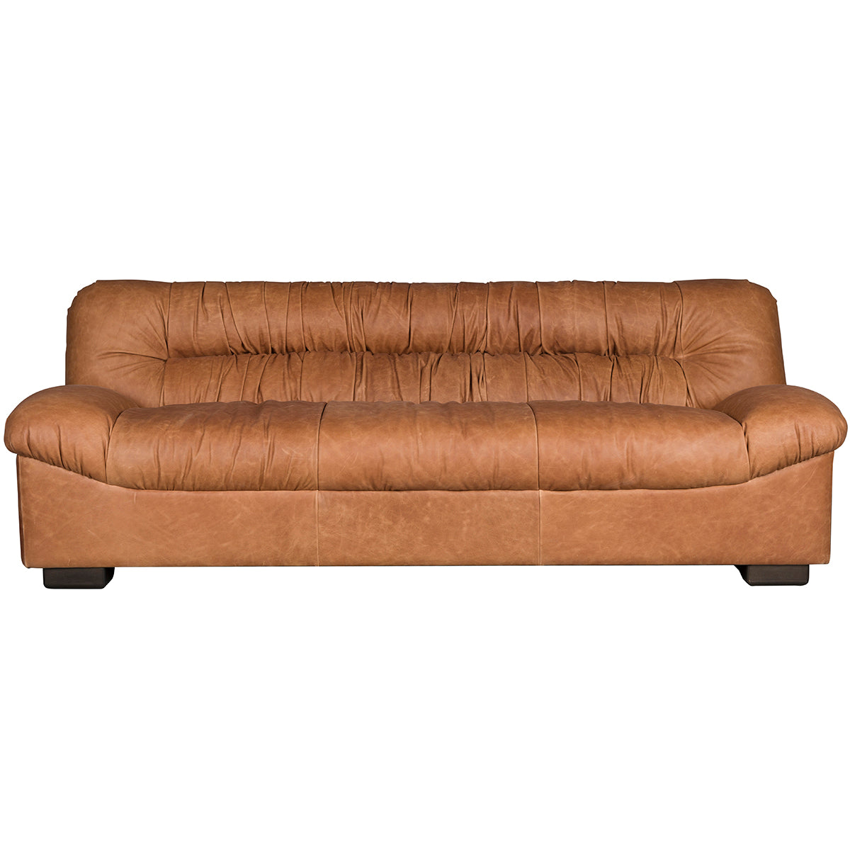 Douglas Wax Leather Sofa