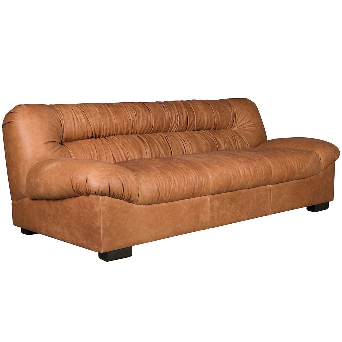 Douglas Wax Leather Sofa