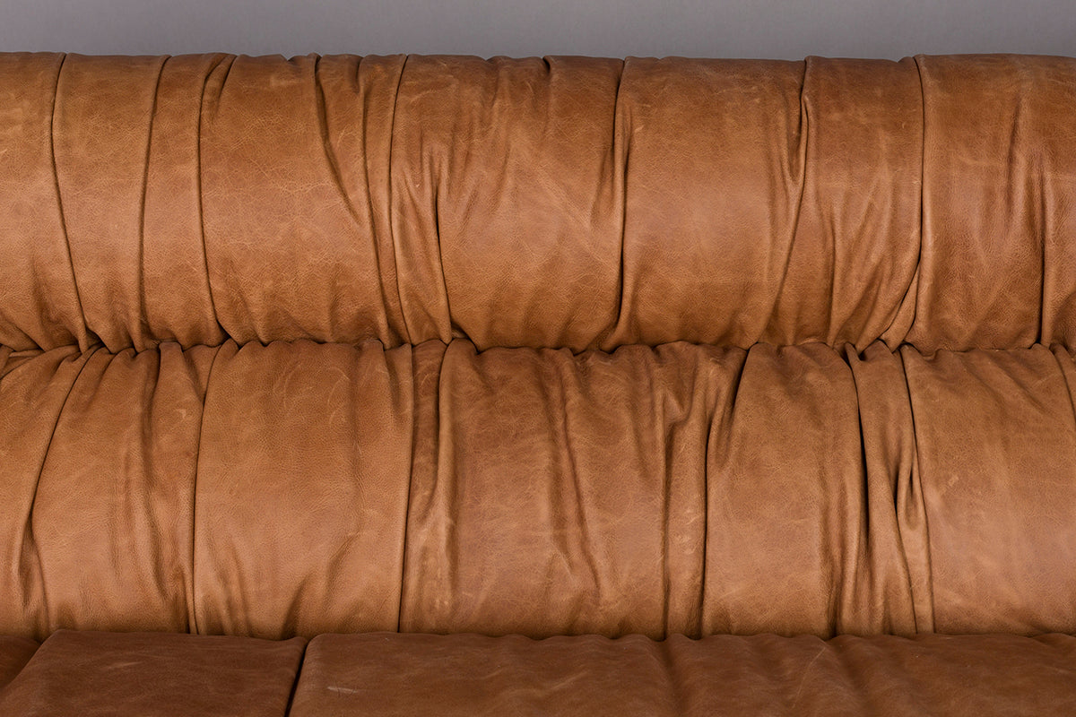 Douglas Wax Leather Sofa