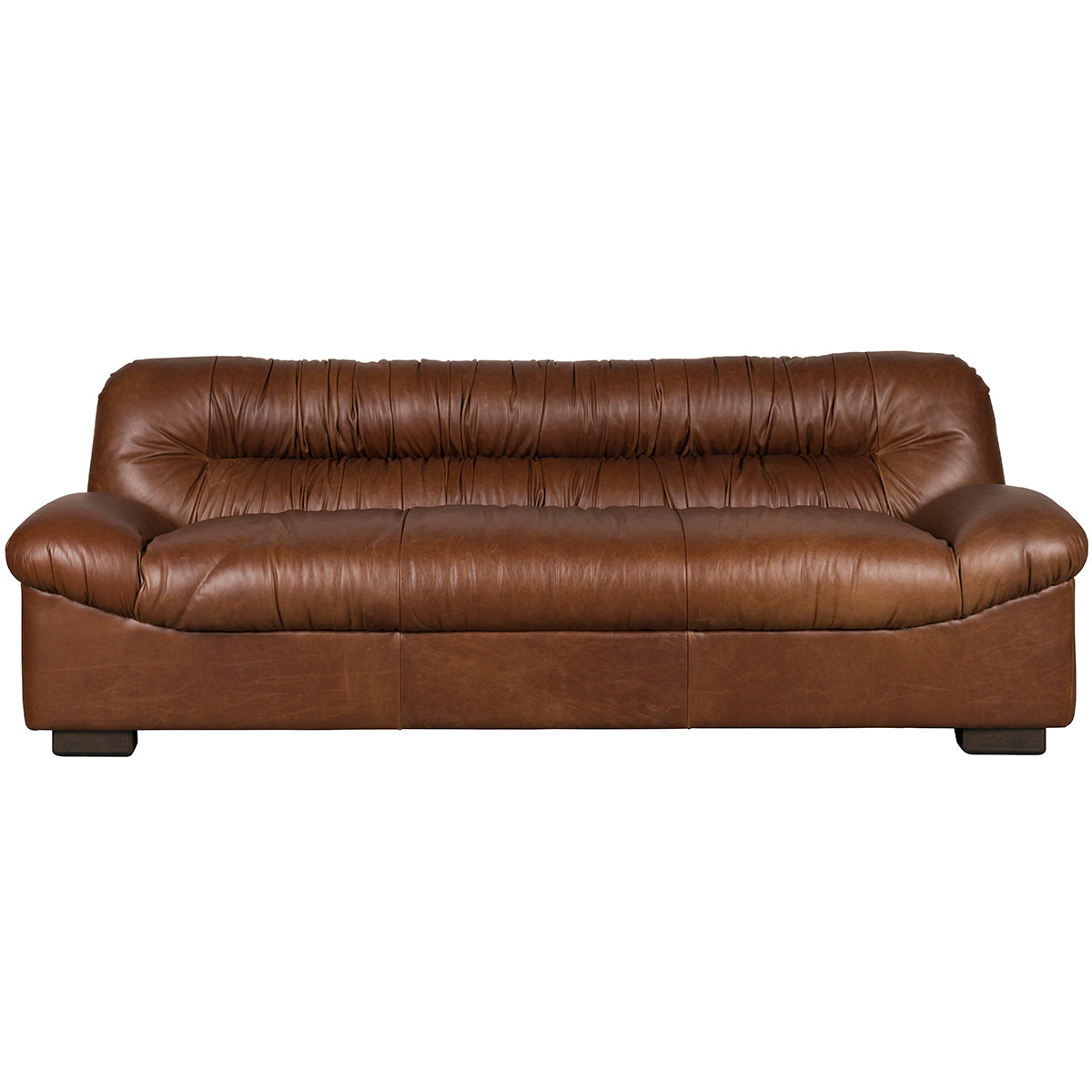 Douglas Wax Leather Sofa