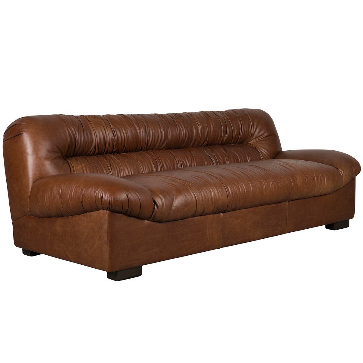 Douglas Wax Leather Sofa