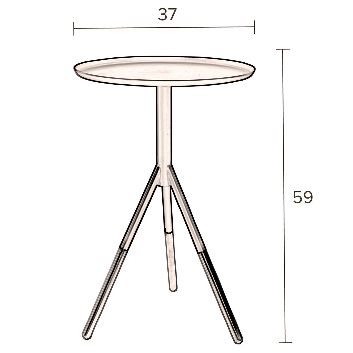 Elia Side Table