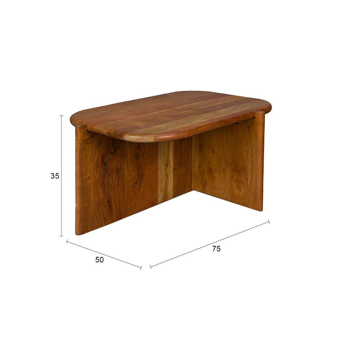 Feller Mango Wood Side Table