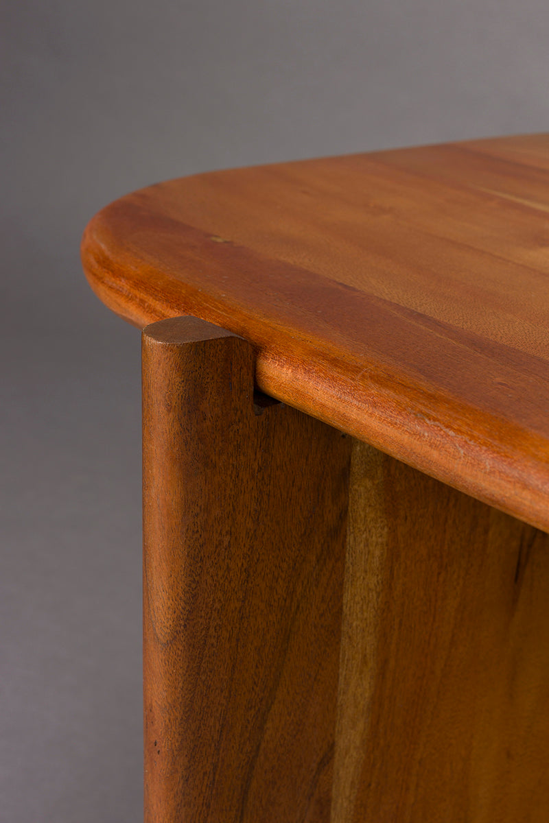 Feller Mango Wood Side Table