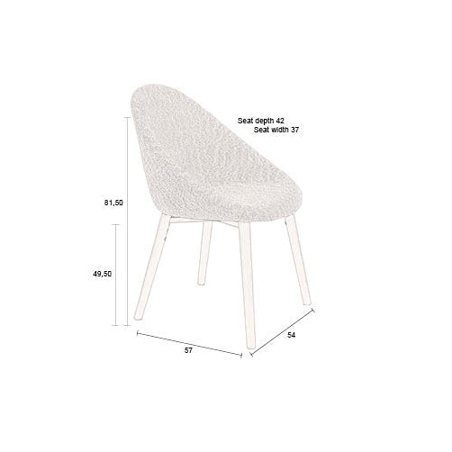 Fenna Boucle Chair