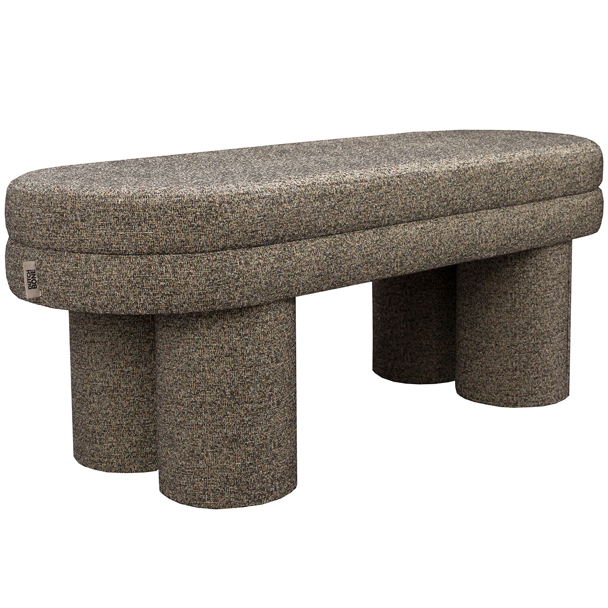 Fern Boucle Bench