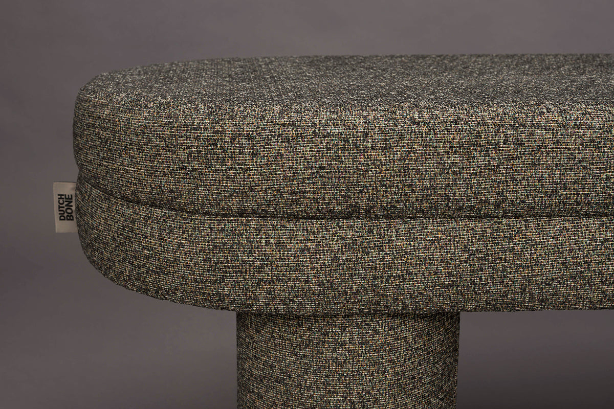 Fern Boucle Bench