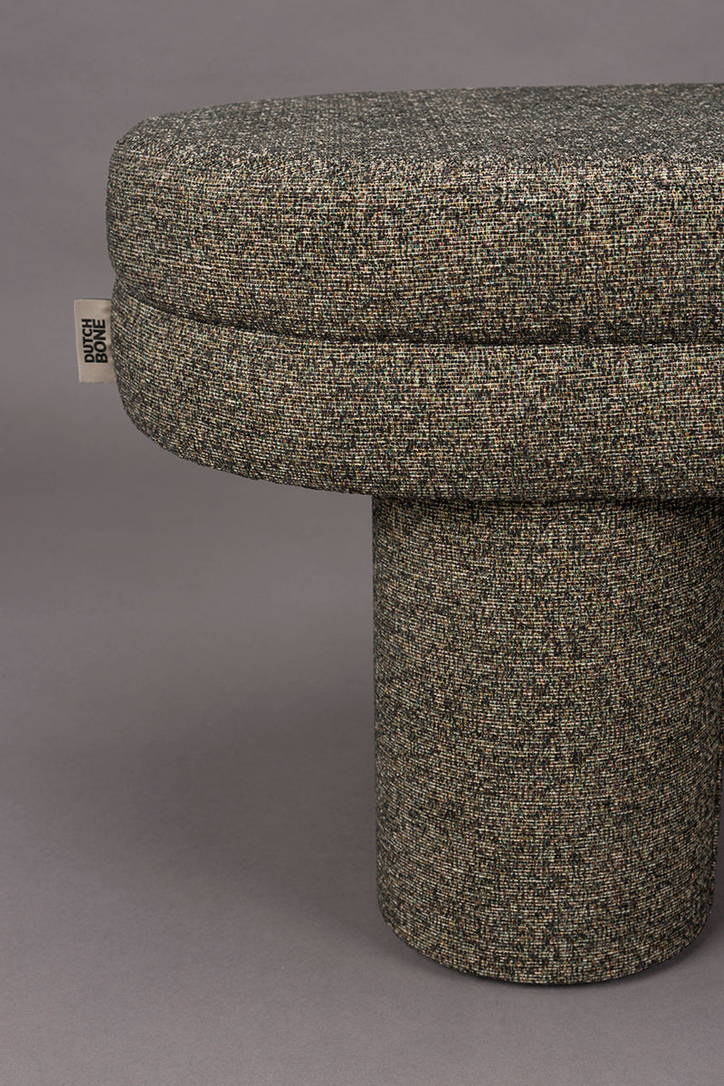 Fern Boucle Bench