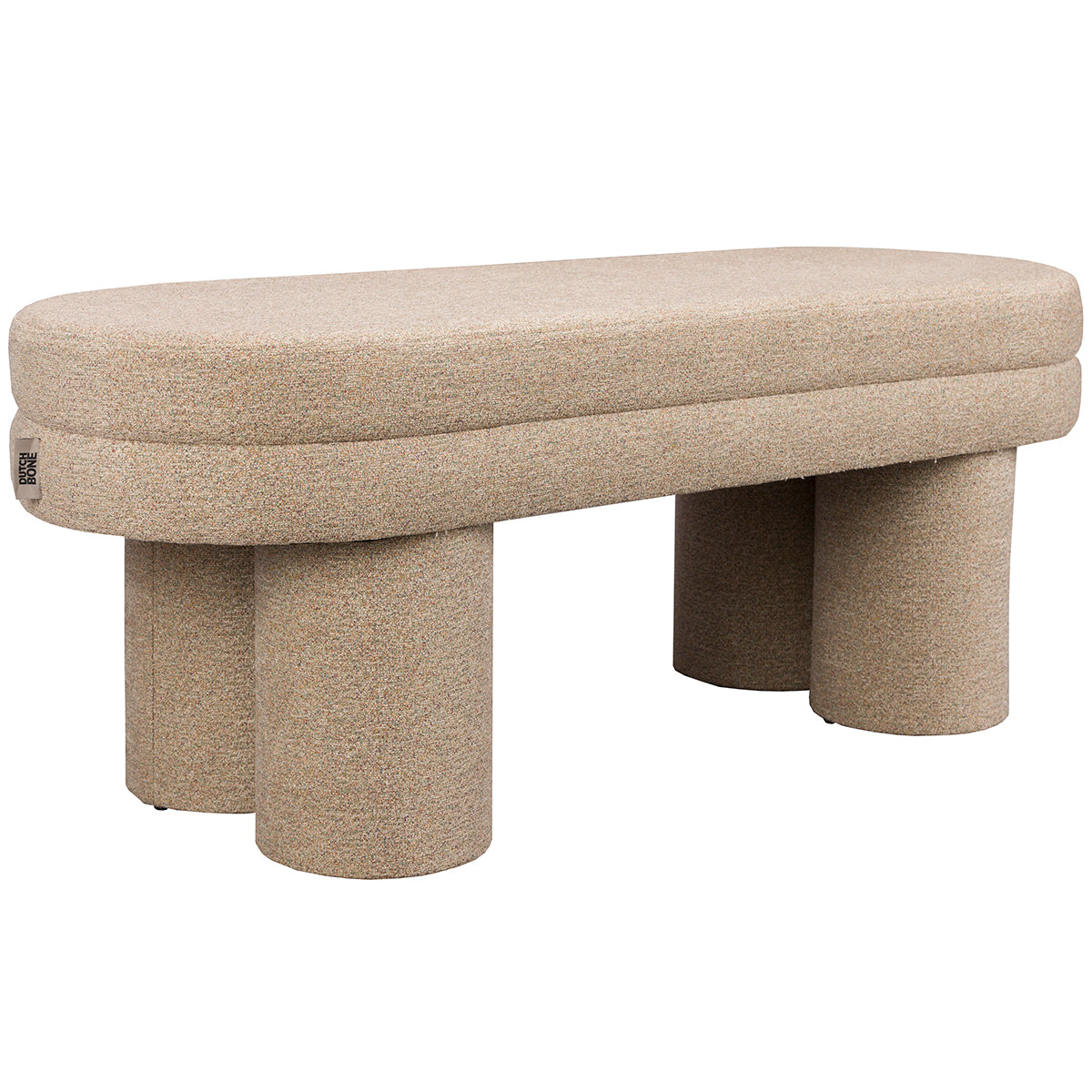 Fern Boucle Bench