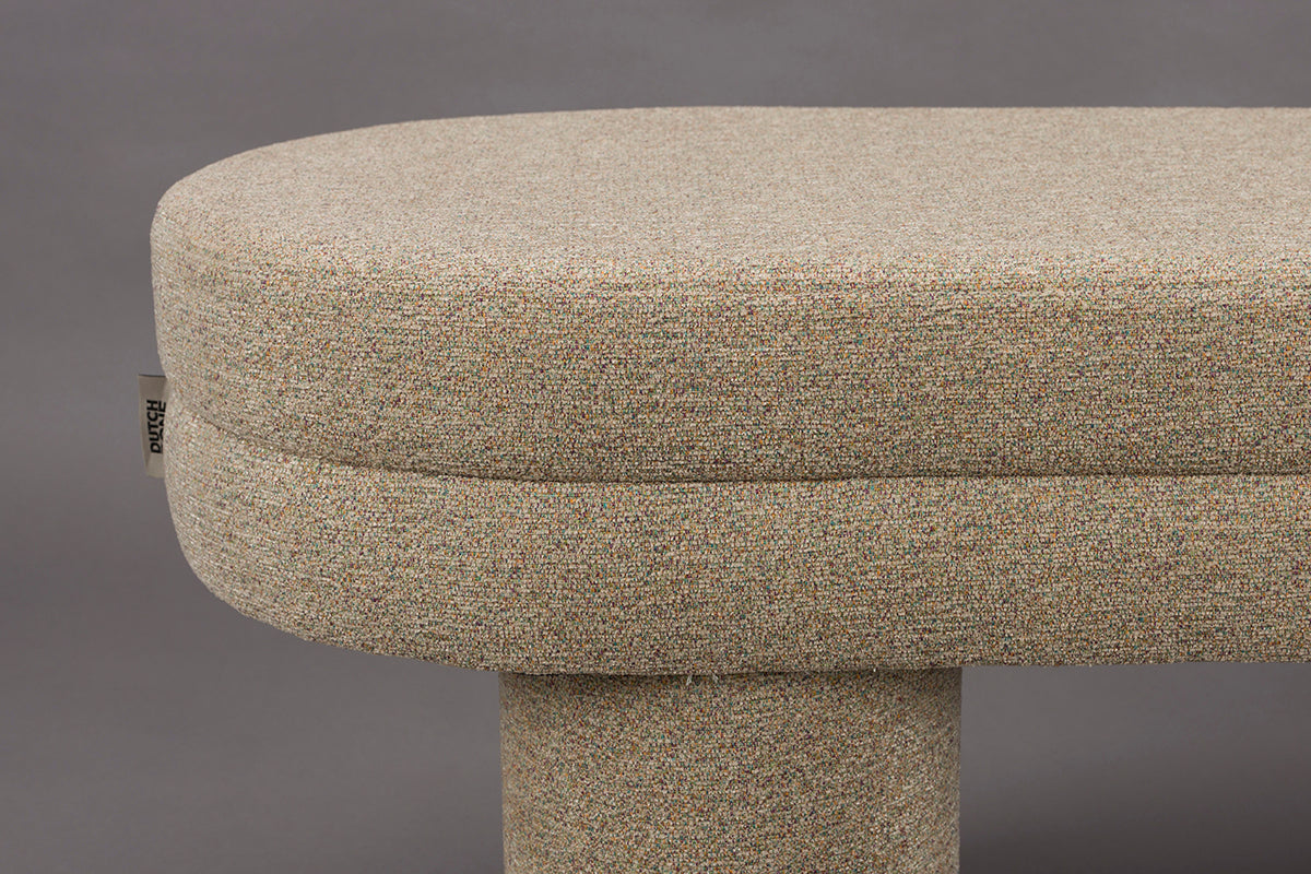 Fern Boucle Bench